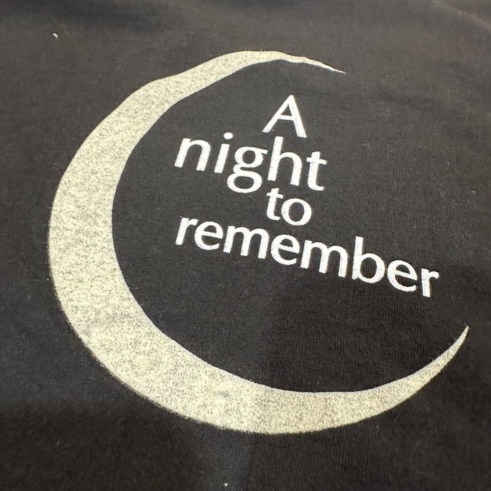 Rod Stewart A Night To Remember Vintage Concert T-Shirt 90s XL Rock n' Roll USA - Picture 5 of 10